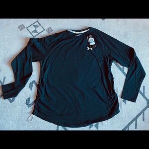 Black long sleeve shirt